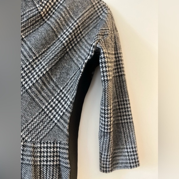 MAXMARA Weekend Houndstooths Gathered Midi Dress - Picture 7 of 8